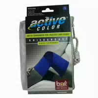 Bort Activecolor Kniebandage Large Blau 1 st Bandage