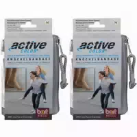 Bort Activecolor Knöchelbandage Gr S Haut