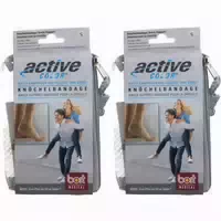Bort Activecolor Knöchelbandage Gr m Haut