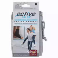 Bort Activecolor Knöchelbandage Xx Large Schwarz