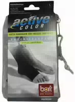 Bort Activecolor Knöchelbandage Small Schwarz 1 st Bandage