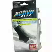 Bort Activecolor Knöchelbandage Large Schwarz 1 st Bandage
