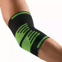 Bort Activecolor Sport Ellenbogenbandage S Schwarz Grün