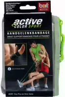 Brot Activecolor Sport Handgelenkbandage Links Unigröße 1 Stück
