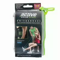 Bort Activecolor Sport Kniebandage Xl Schwarz Grün
