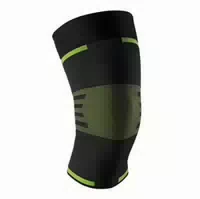 Bort Activecolor Sport Kniebandage Xl Schwarz Grün