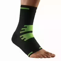Bort Activecolor Sport Knöchelbandage L Schwarz Grün
