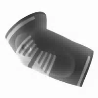 Bort Activemed Ellenbogenbandage Large Mineralgrau
