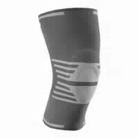 Bort Activemed Kniebandage Größe 3 Mineralgrau