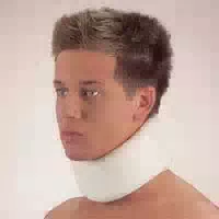 Bort Cervicalst 9 cm Medium Weiß 1 st