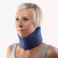 Bort Cervicalstütze 7,5 Cm Eco Blau Schwarz