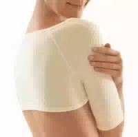 Bort Climacare Schulterwärmer S Weiß 1 St