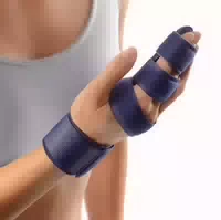 Bort Digisoft Fingerorthese Gr 1 Blau 1 St