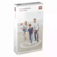 Bort Elastischer Rippengürtel für Damen Gr l Weiß