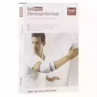 Bort Epibasic Bandage L Silber 1 St