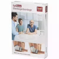 Bort Activecolor Ellenbogenbandage Small Haut 1 st Bandage