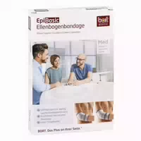 Bort Epibasic Bandage Large Schwarz