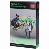 Bort Epibasic Sport Bandage S Schwarz 1 st