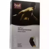 Bort Epiplus Bandage Medium Schwarz