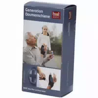 Bort Generation Daumenschiene Rechts Gr S Blau