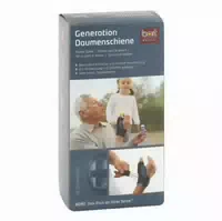 Bort Generation Daumenschiene Rechts Gr M Blau