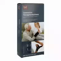 Bort Generation Handgelenkorthese Links Gr M Blau