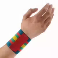 Bort Handgelenkbandage Grã¶ãe 2 Bunt Mit Klettband Vers