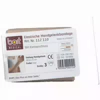 Bort Stabilo Handgelenkbandage Gr 3 Schw 1 st