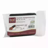 Bort Handgelenkbandage Grã¶ãe 1 Schwarz Mit Klettband Vers