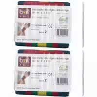 Bort Handgelenkbandage mit Klettverschluss Gr 2 Bunt