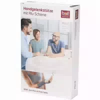 Bort Handgelenkstütze Mit Alu Schiene Rechts Haut Gr M