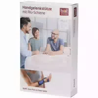 Bort Handgelenkstütze mit Alu Schiene Rechts Haut Gr m