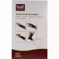 Bort Handgelenkstütze m Alusch Lin Medium Schw 1 st Bandage