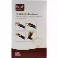 Bort Handgelenkstütze mit Alusch Lin Medium Schwarz