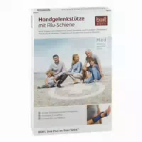 Bort Handgelenkstã¼tze Mit Alusch Rec X Large Schwarz