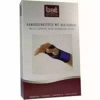 Bort Handgelenkstütze M Alusch Rec X Small Schw 1 St Bandage