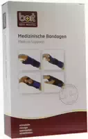 Bort Handgelenkstütze mit Daumebaus Large Blau