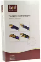 Bort Handgelenkstütze mit Daumenaus Large Blau