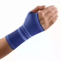 Bort Handgelenkstütze mit Einfach Daumena X Large Blau