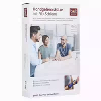 Bort Handgelenkstütze m Aluschiene Li l 1 st
