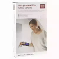 Bort Handgelenkstütze m Aluschiene Re m 1 st