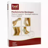 Bort Handgelenkbandage m Klettverschl Gr 1 st