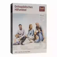 Bort Handgelenkstütze mit Aluschiene Re S Grau
