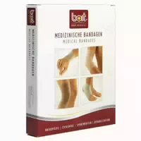 Bort Kniebandage L Schwarz 1 St