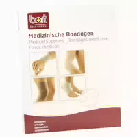 Bort Kniebandage l Schwarz 1 st