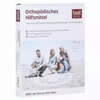 Bort Kniebandage M Schwarz 1 St