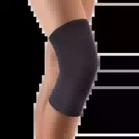Bort Kniebandage X Large Schwarz 1 St Bandage
