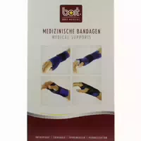 Bort Manubasic Bandage Links Medium Haut 1 St Bandage