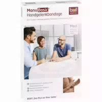 Bort Manubasic Bandage Rechts X Large Haut