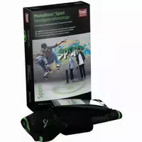Bort Manubasic Sport Links Gr m Schwarz Grün